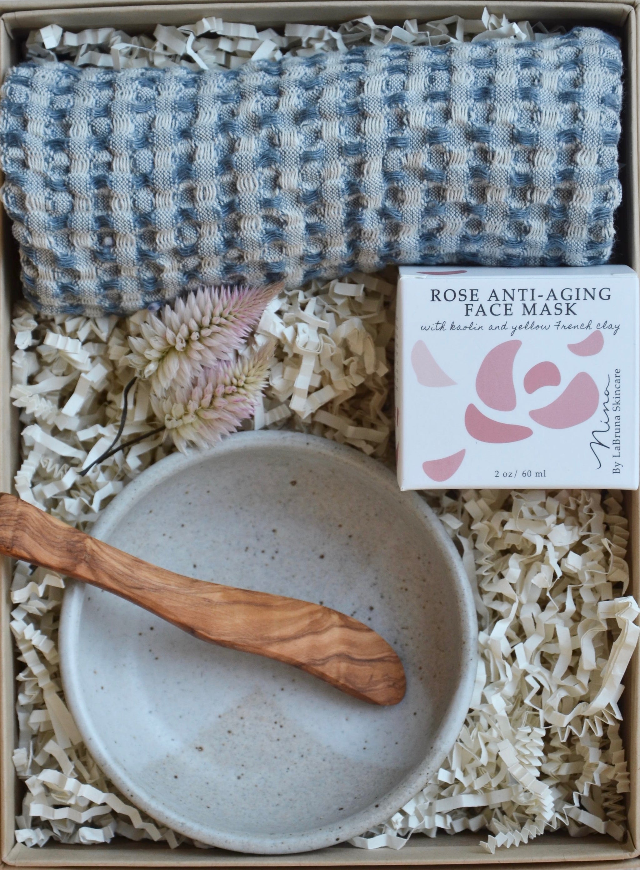 rose mask gift box