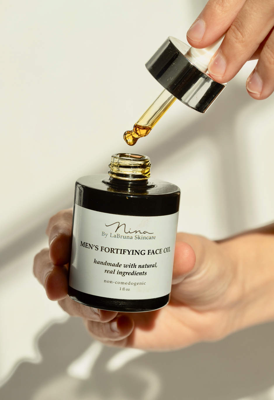 men's face oil