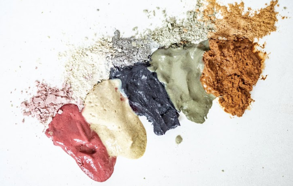 Rose Anti-Aging Face Mask with Kaolin and Yellow French Clay - LaBruna Skincare