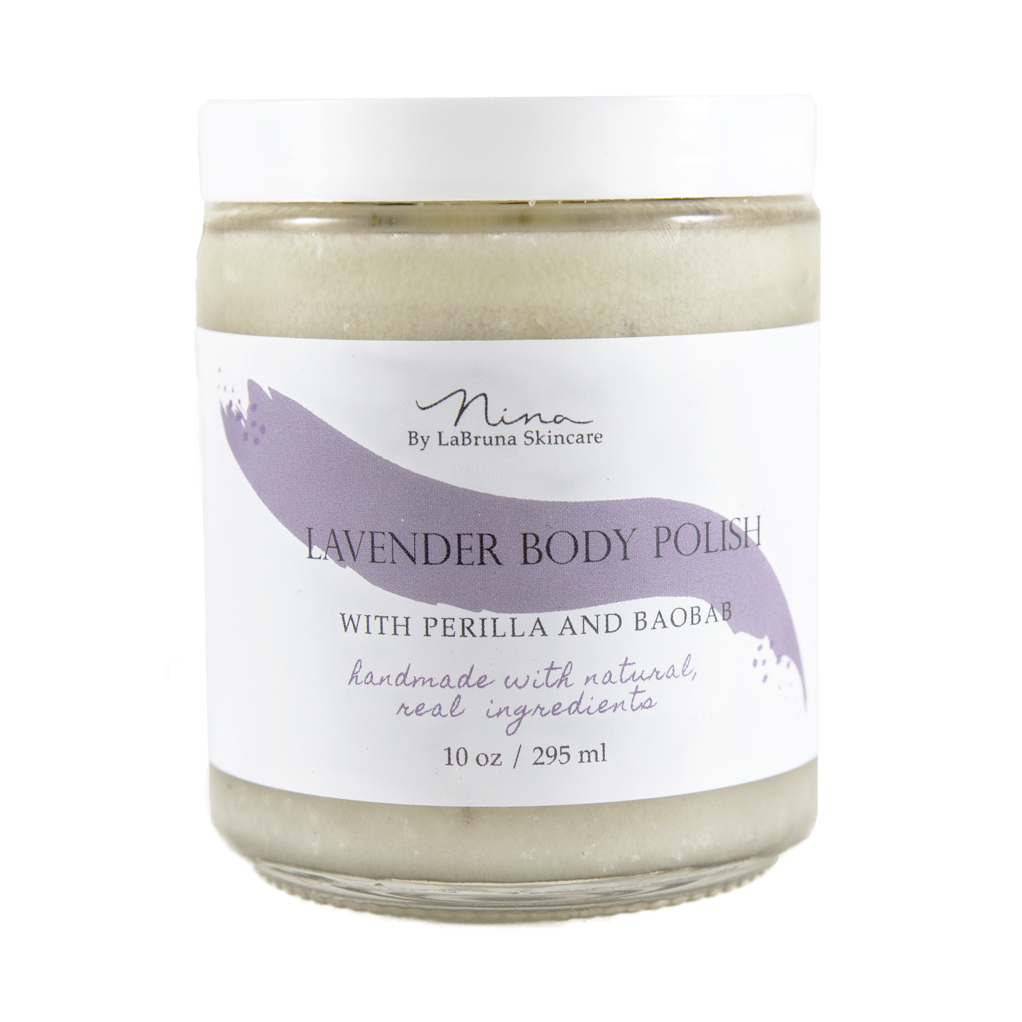 lavender polish jar