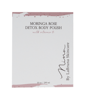Moringa Rose Body Polish Box
