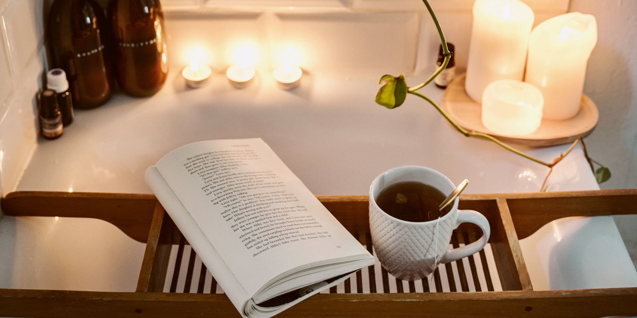 Deepen Your Meditation with a Tub and Bath Soaks