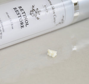 Image of what's inside the Retinol Restore bottle