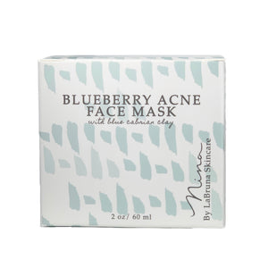 blueberry acne mask box