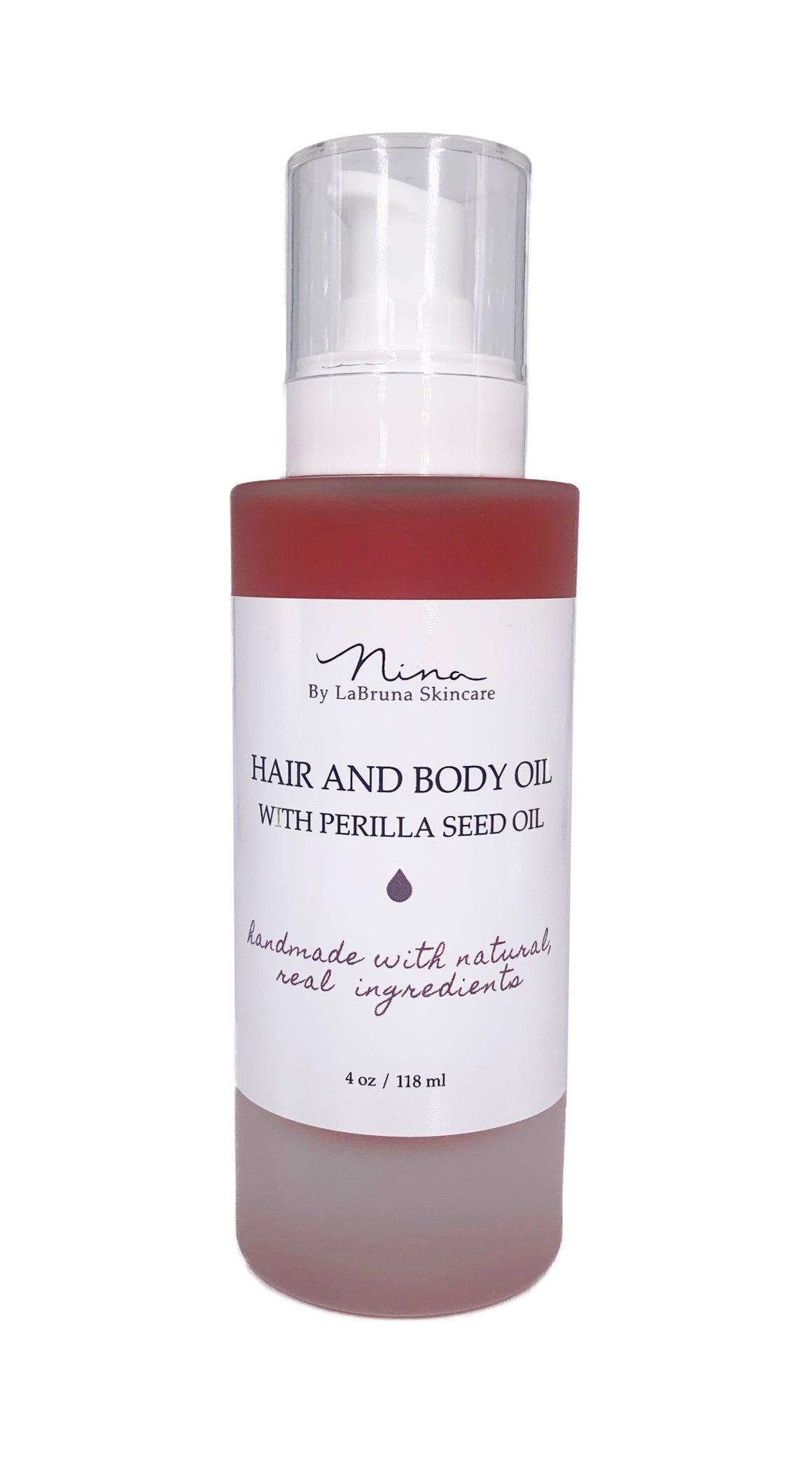 Hair and Body Oil with Bakuchiol and Perilla Seed Oil - LaBruna Skincare